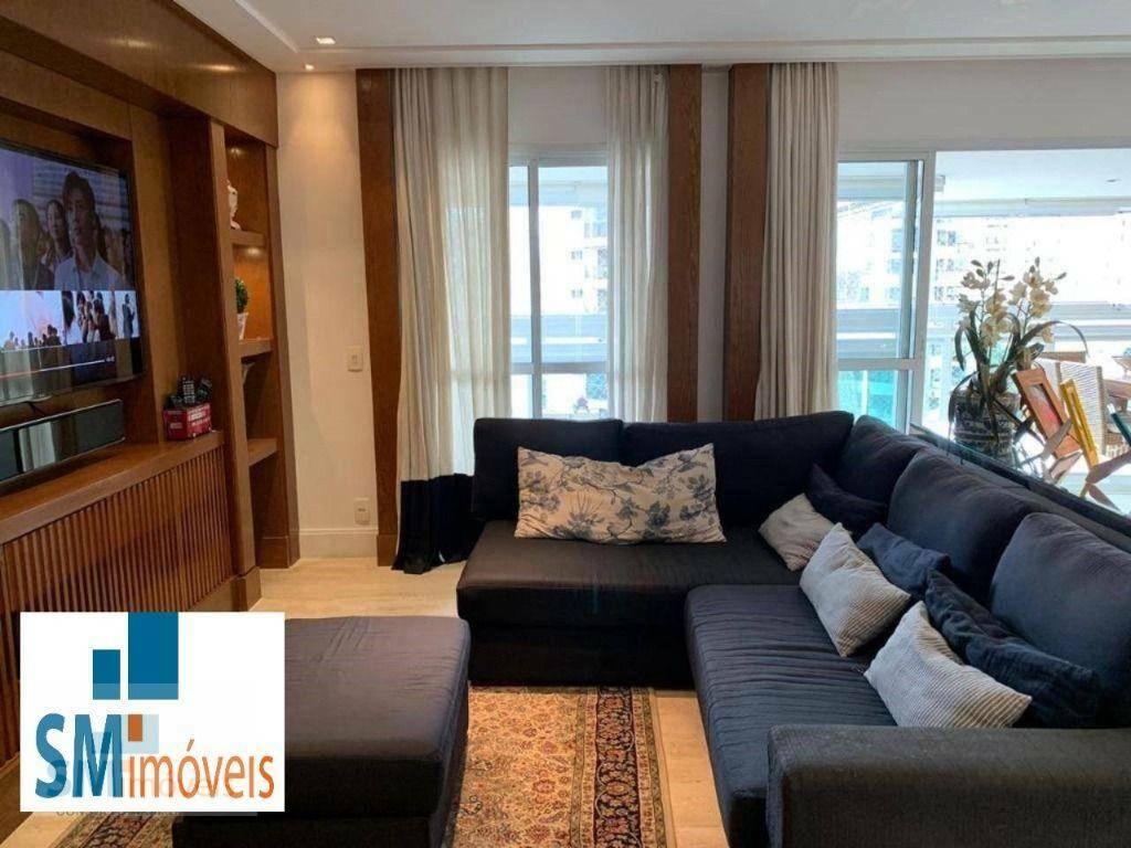 Apartamento à venda com 3 quartos, 154m² - Foto 4