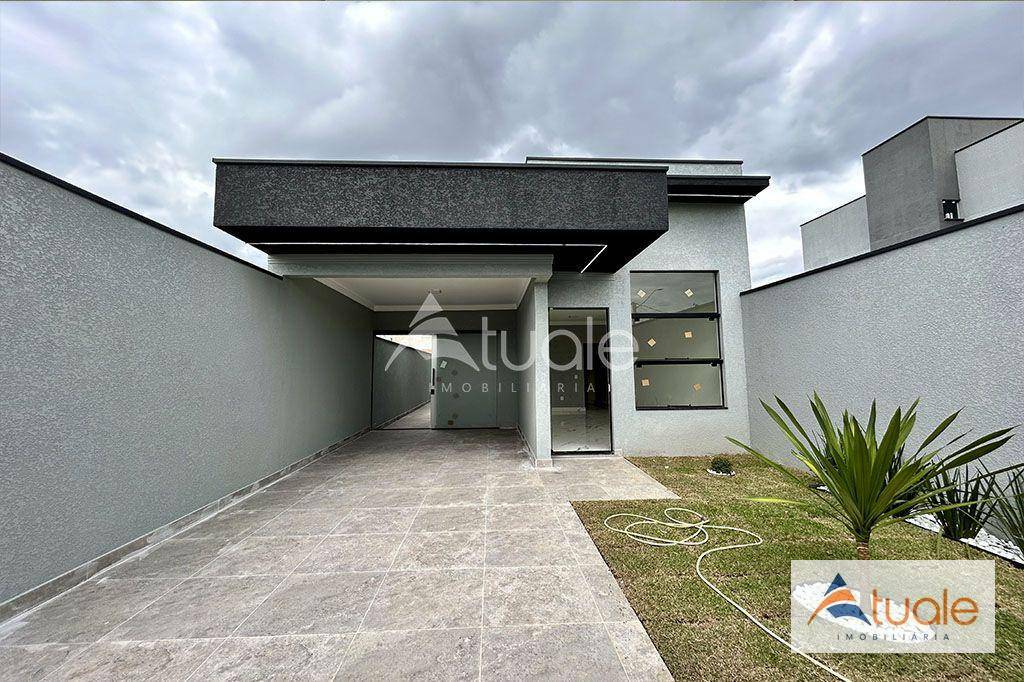 Casa à venda com 3 quartos, 119m² - Foto 1