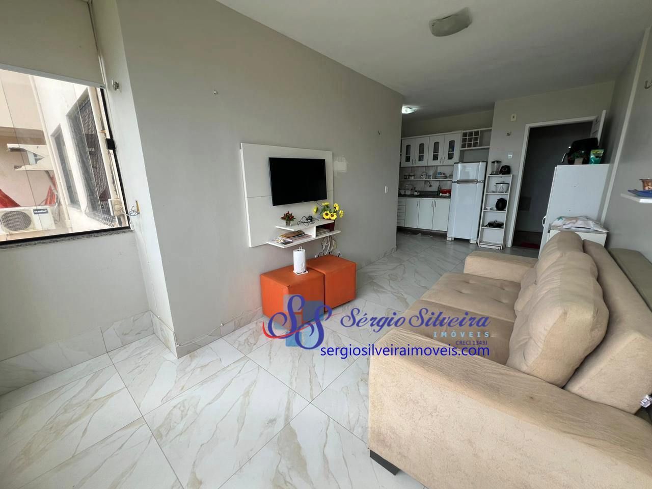 Apartamento à venda com 1 quarto, 48m² - Foto 1