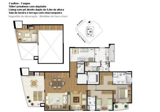 Apartamento à venda com 3 quartos, 256m² - Foto 10