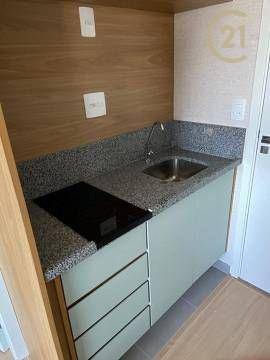 Apartamento à venda e aluguel com 1 quarto, 29m² - Foto 3