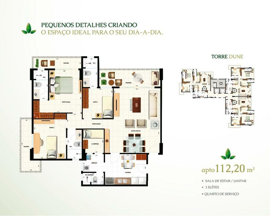 Apartamento à venda com 3 quartos, 115m² - Foto 26