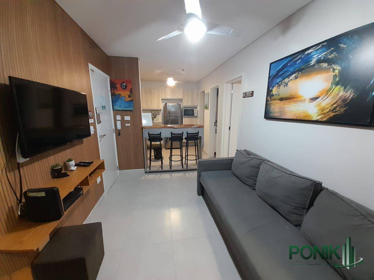 Apartamento à venda com 1 quarto, 40m² - Foto 3