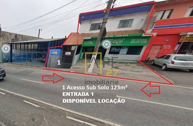 Loja-Salão, 123 m² - Foto 1