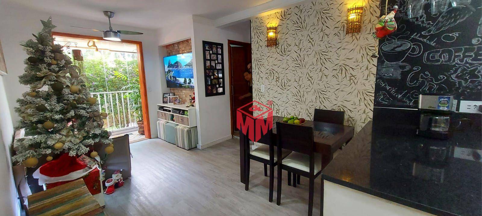 Apartamento à venda com 2 quartos, 50m² - Foto 4