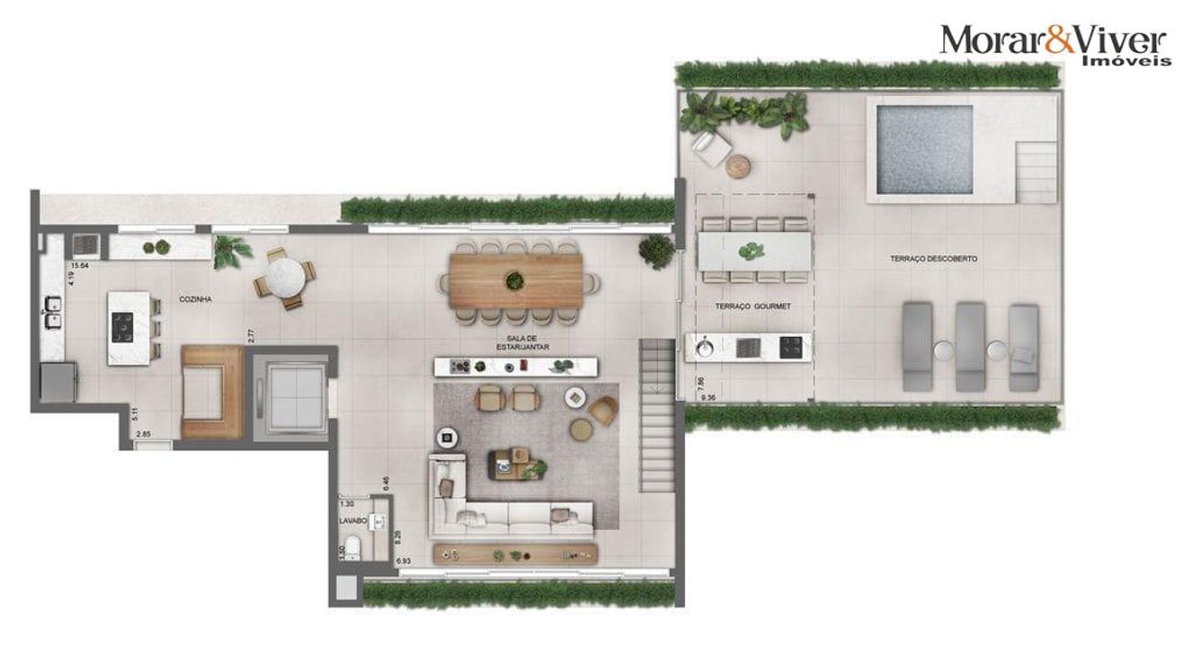 Cobertura à venda com 3 quartos, 302m² - Foto 30