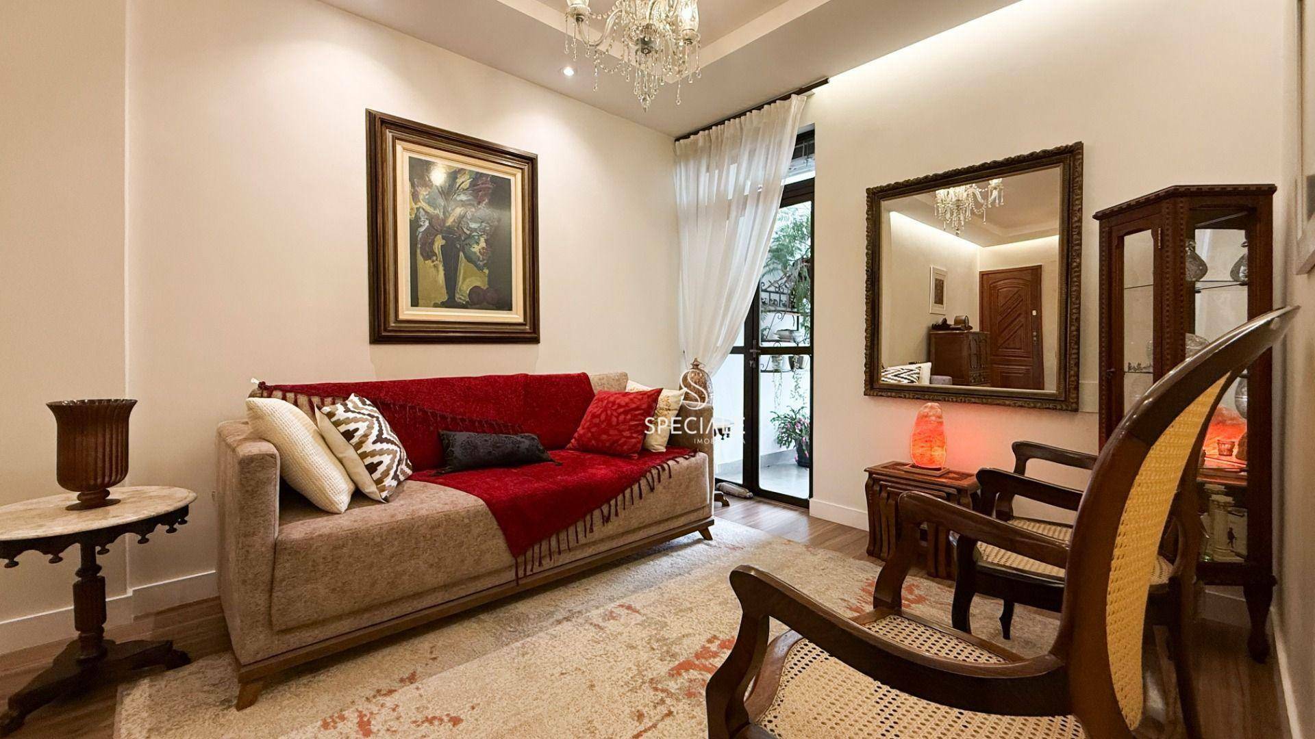 Apartamento à venda com 2 quartos, 111m² - Foto 1