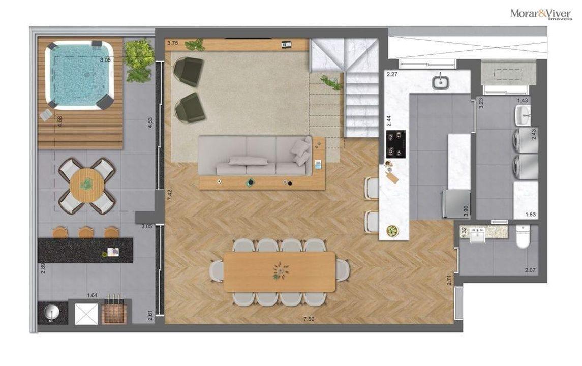 Apartamento à venda com 3 quartos, 80m² - Foto 36