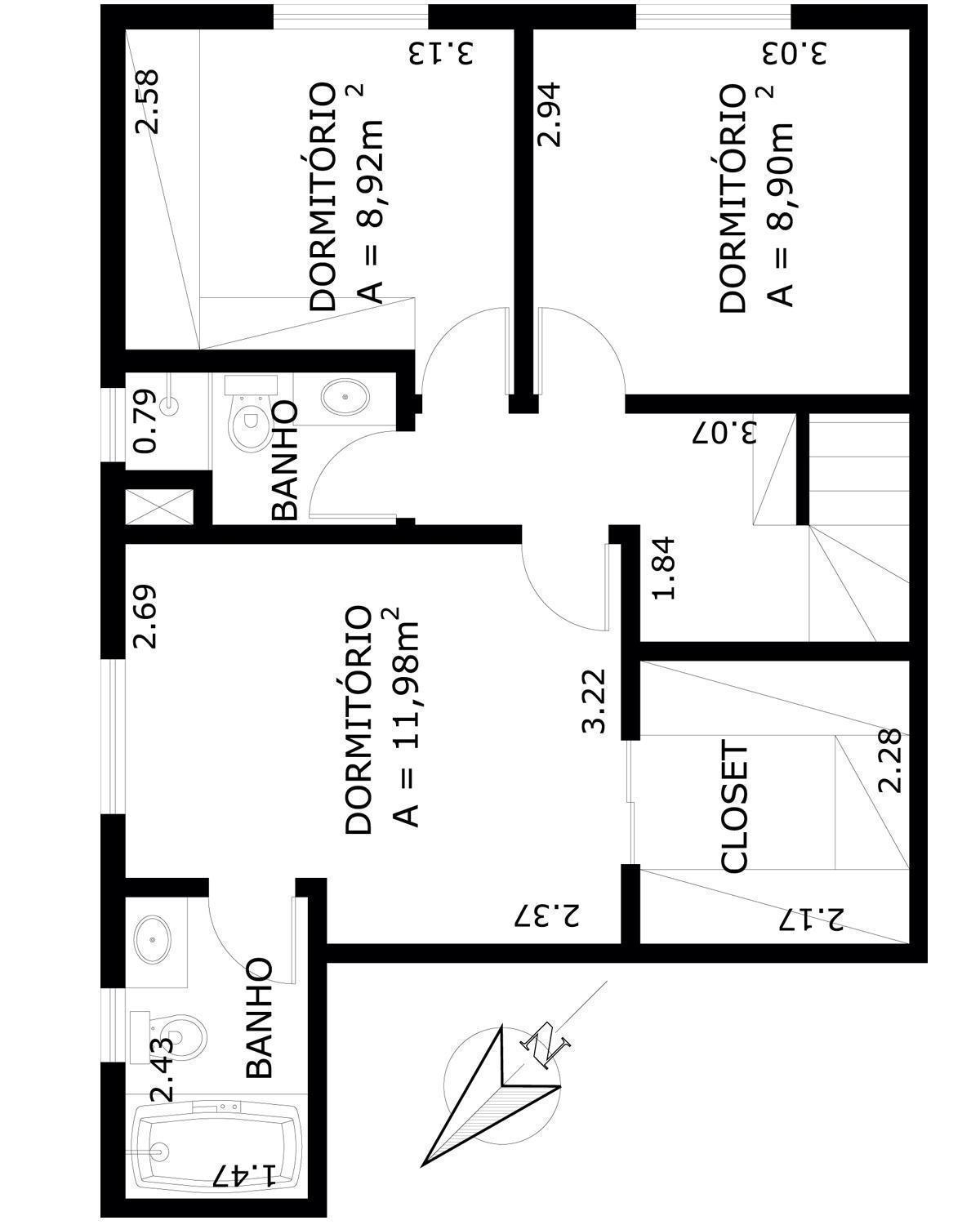 Apartamento à venda com 2 quartos, 78m² - Foto 15