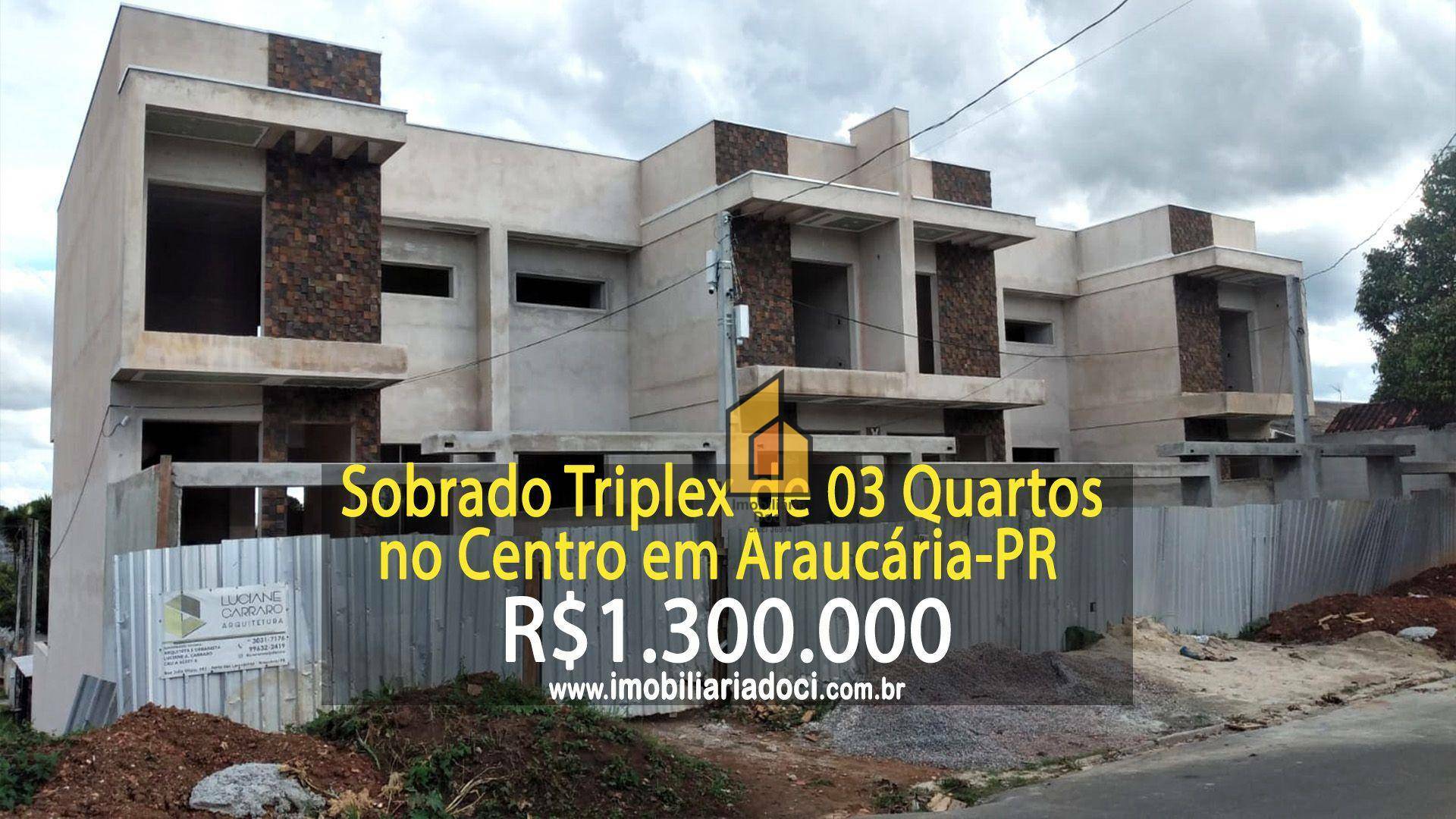 Sobrado, 3 quartos, 190 m² - Foto 1