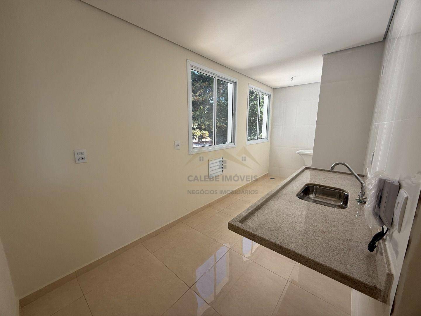 Apartamento à venda com 2 quartos, 59m² - Foto 3