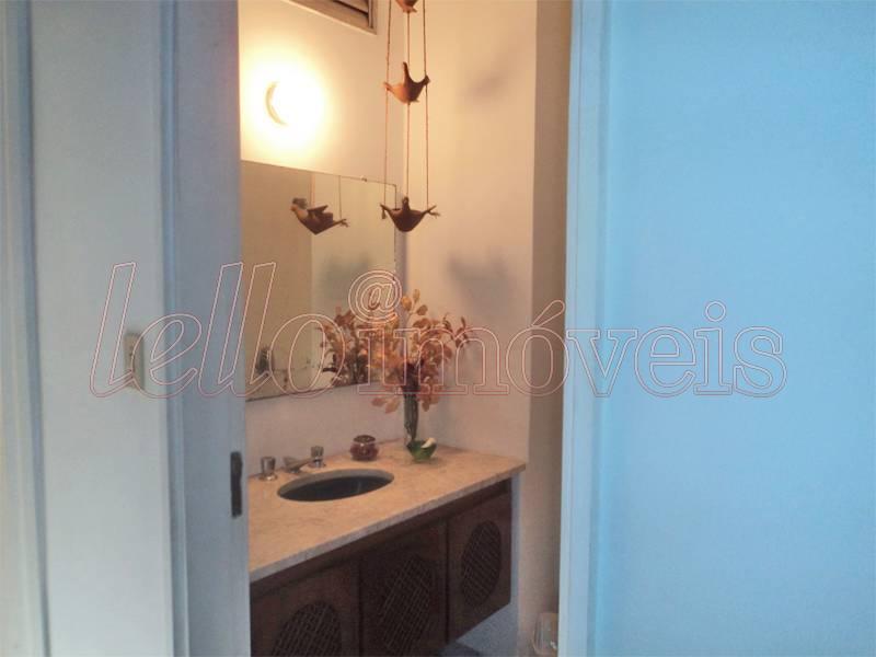 Apartamento à venda com 3 quartos, 196m² - Foto 4