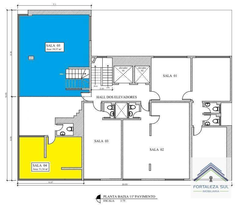 Conjunto Comercial-Sala à venda, 387m² - Foto 23