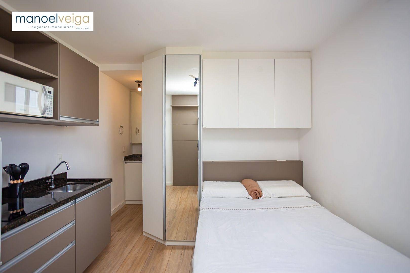 Kitnet e Studio para alugar com 1 quarto, 17m² - Foto 4