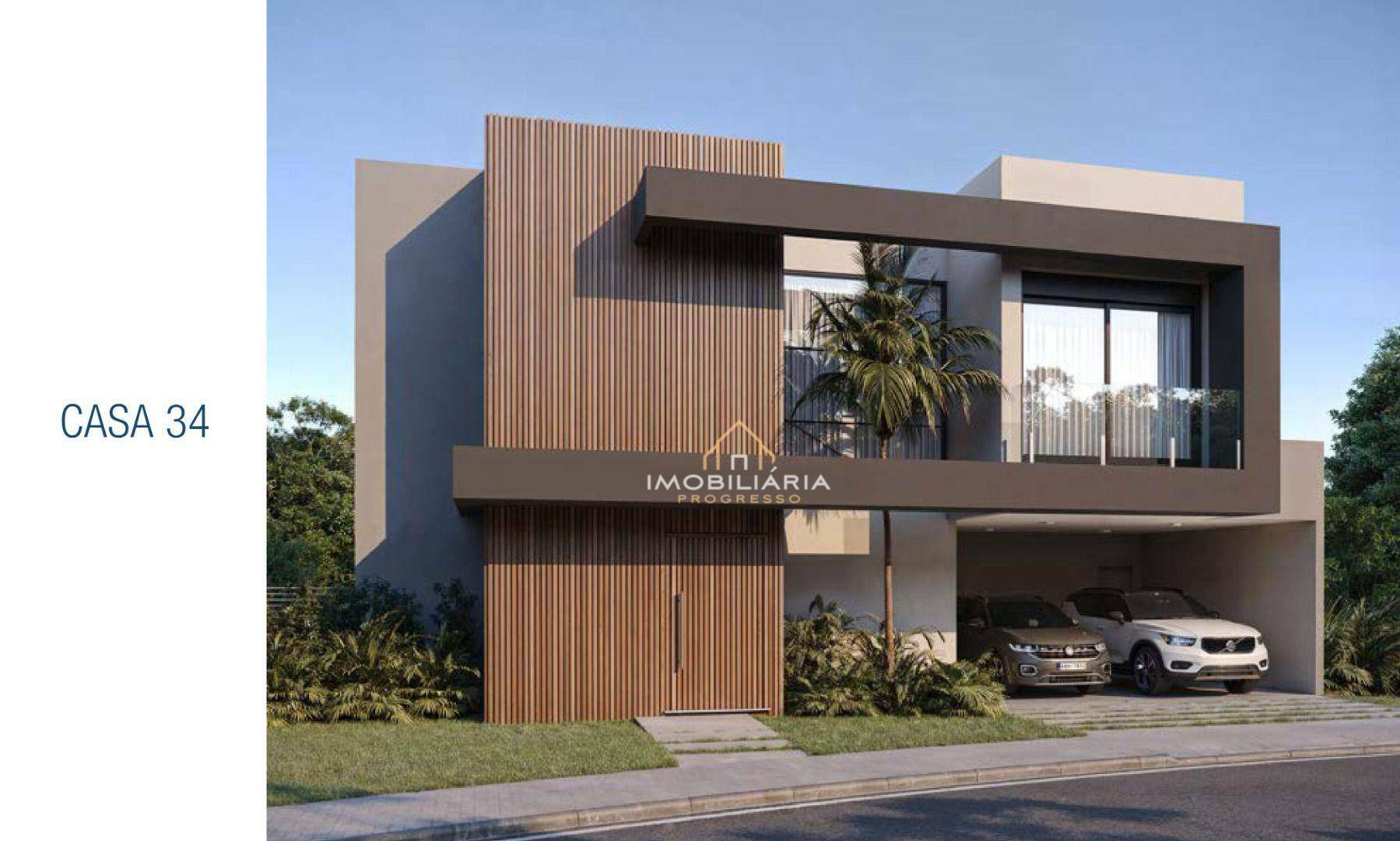 Casa de Condomínio à venda com 4 quartos, 358m² - Foto 1