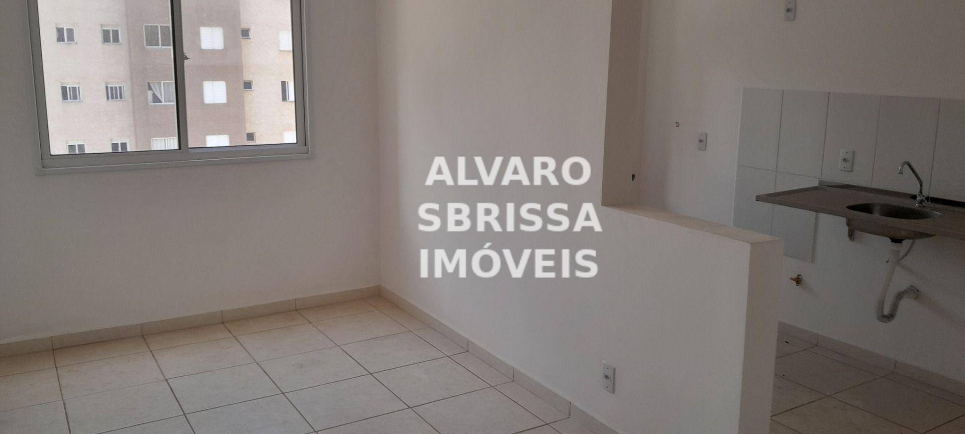 Apartamento à venda com 2 quartos, 43m² - Foto 1