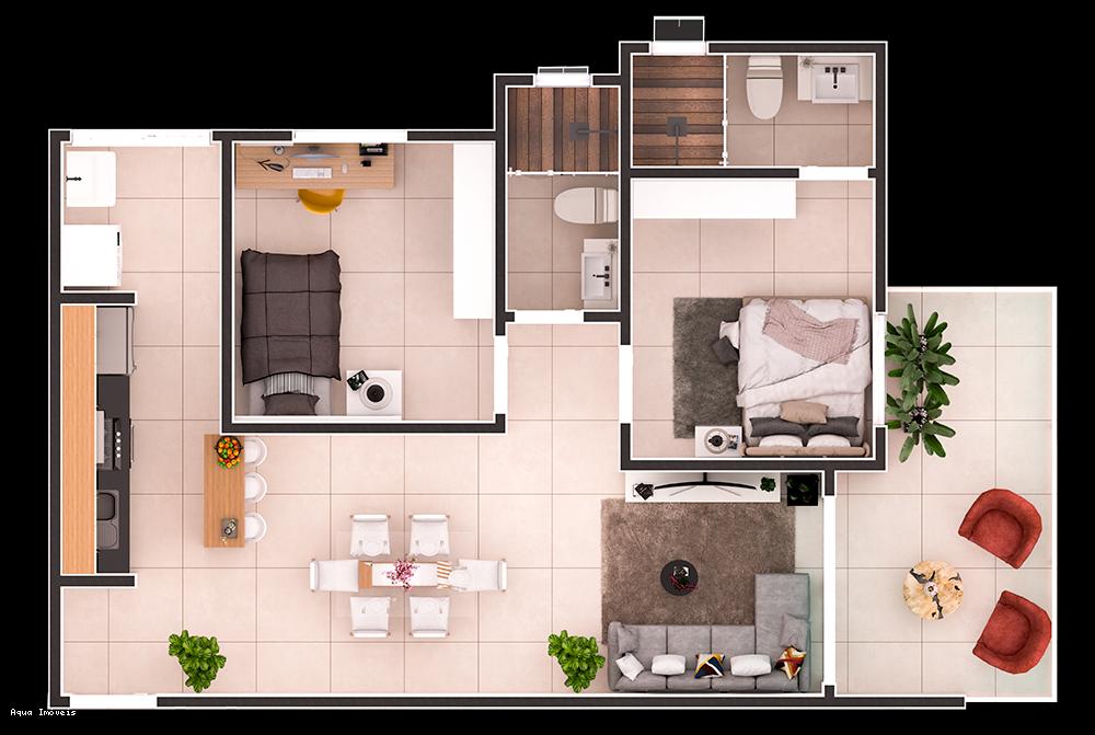 Apartamento à venda com 2 quartos, 60m² - Foto 15