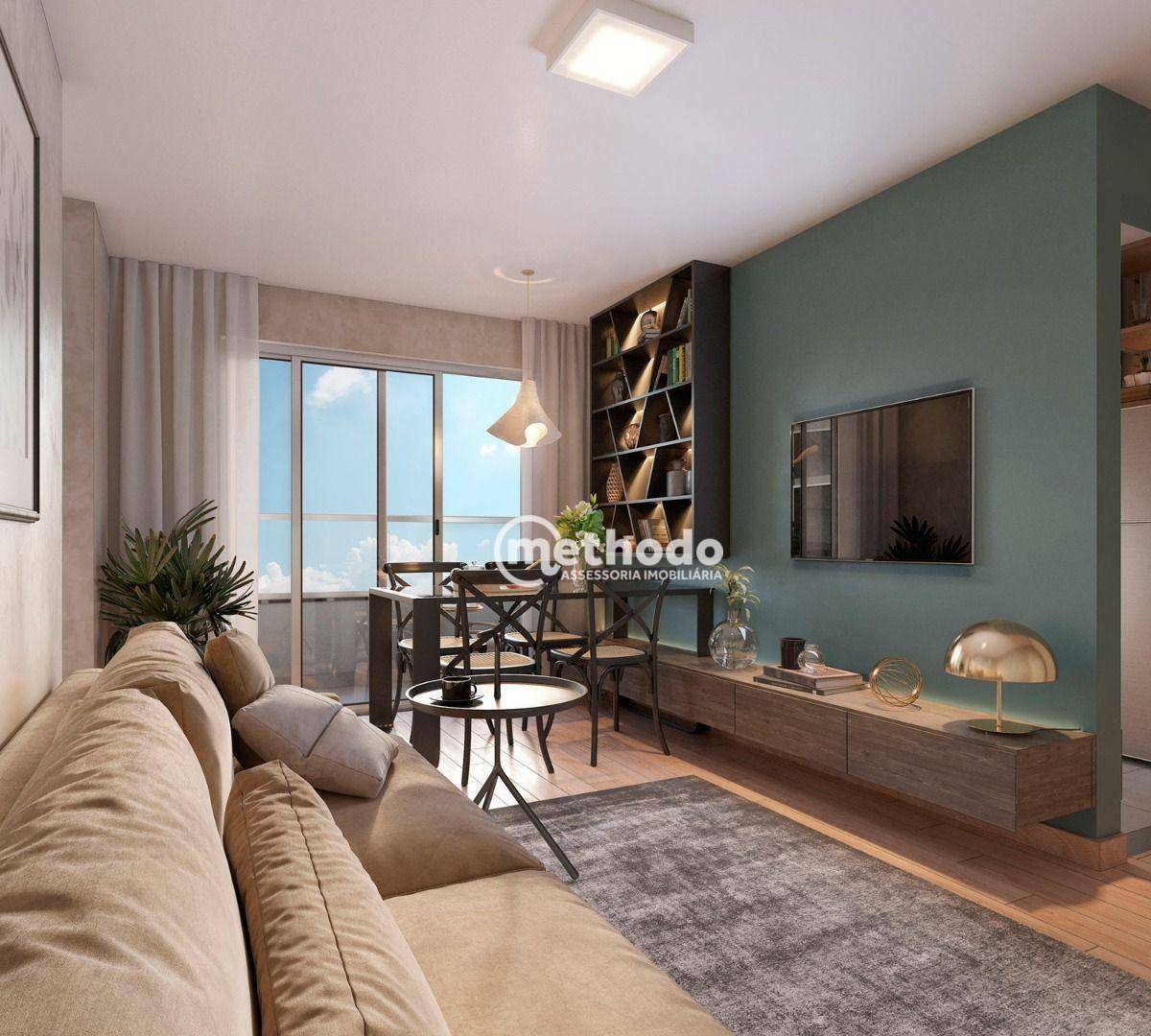 Apartamento para alugar com 2 quartos, 54m² - Foto 15