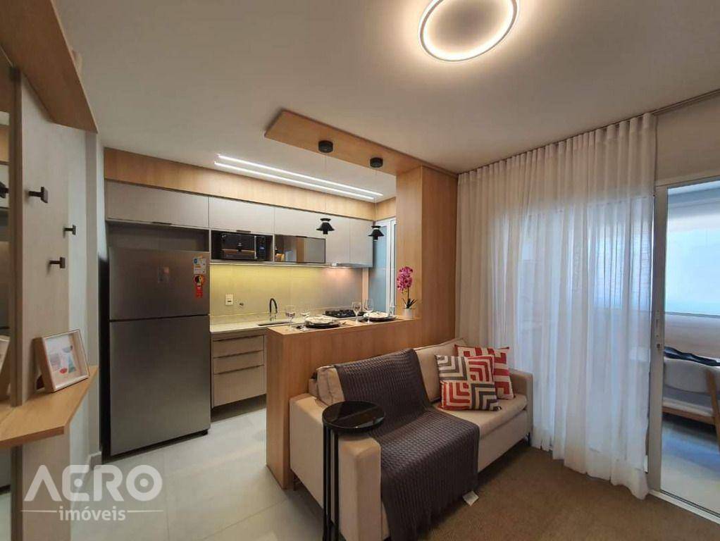 Apartamento à venda com 1 quarto, 41m² - Foto 3