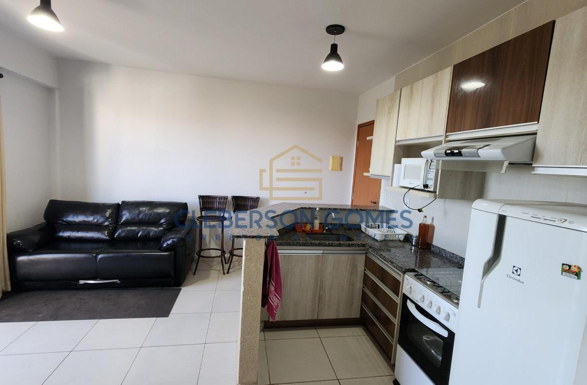 Apartamento à venda com 1 quarto, 36m² - Foto 9