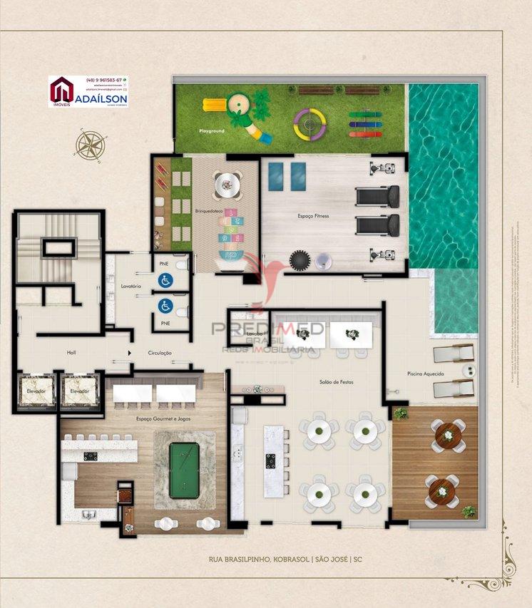 Apartamento à venda com 3 quartos, 128m² - Foto 16