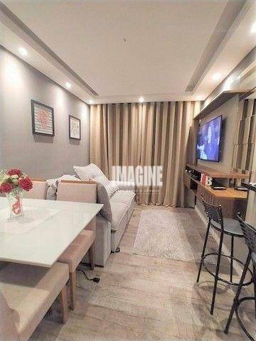 Apartamento à venda com 2 quartos, 48m² - Foto 1