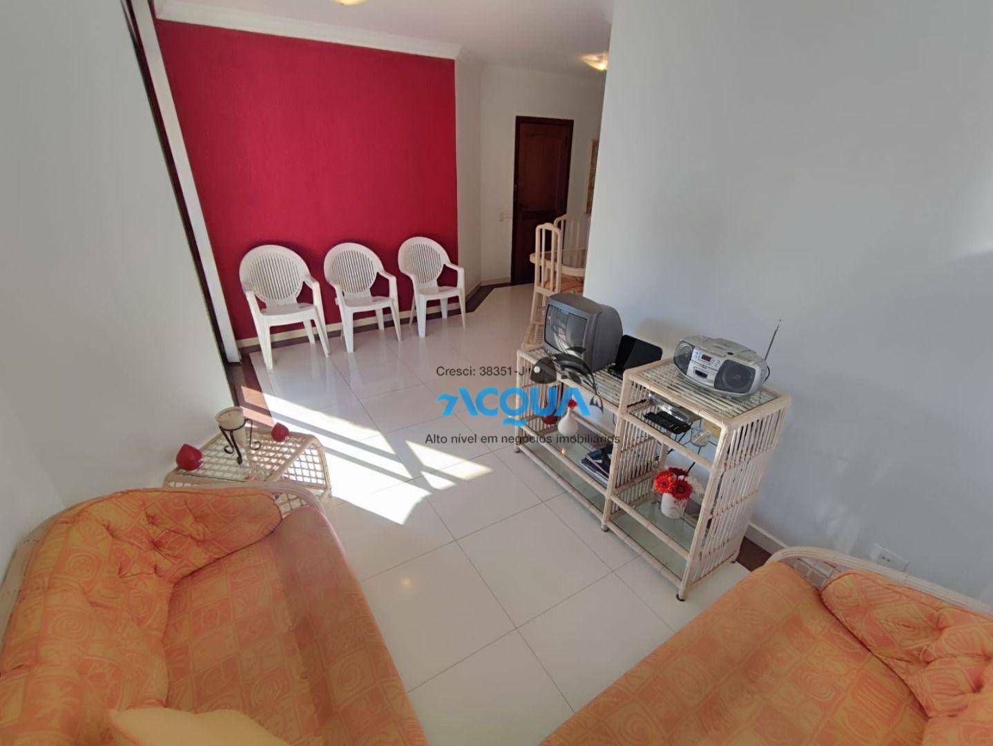 Apartamento à venda com 3 quartos, 110m² - Foto 4