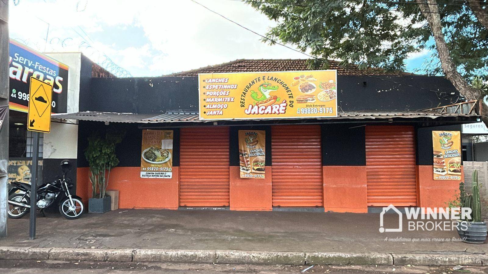 Loja-Salão, 144 m² - Foto 1