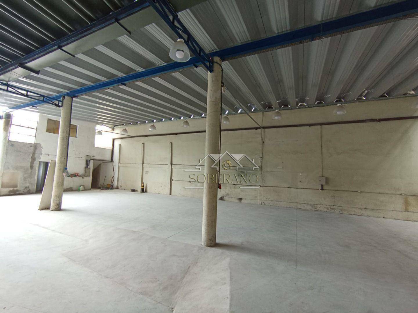 Depósito-Galpão-Armazém para alugar, 500m² - Foto 1