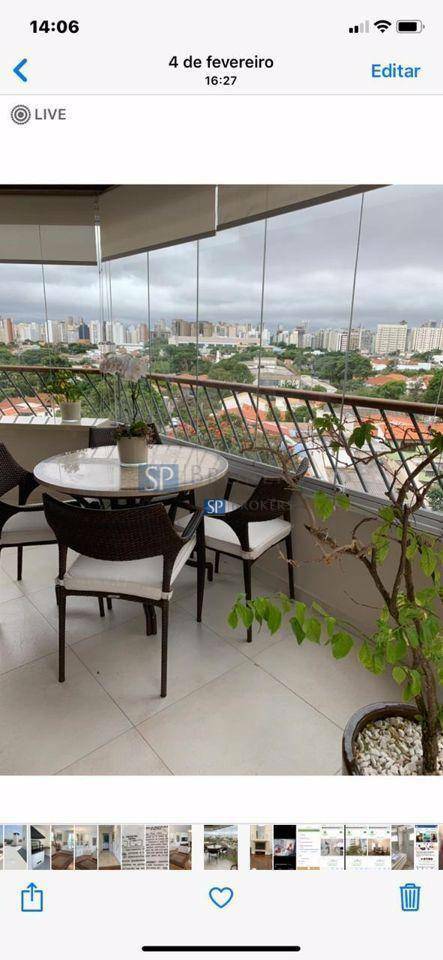 Apartamento à venda com 4 quartos, 220m² - Foto 4