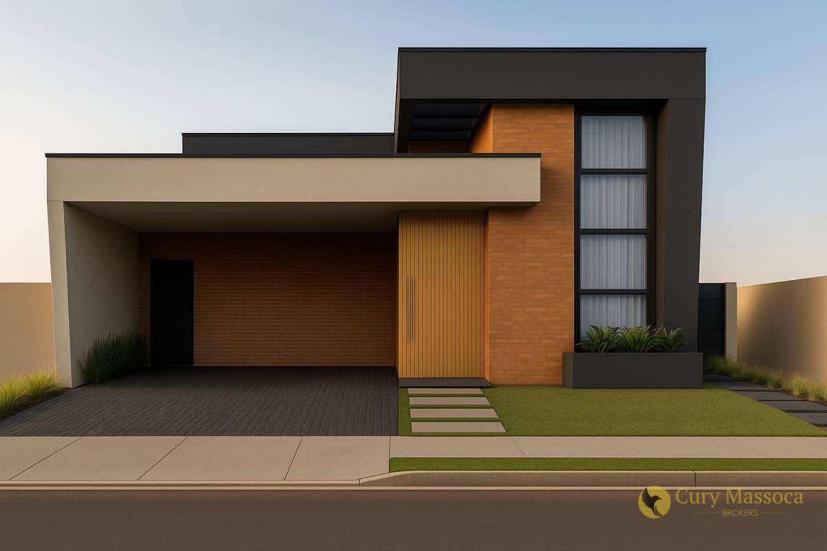 Casa de Condomínio, 3 quartos - Foto 1