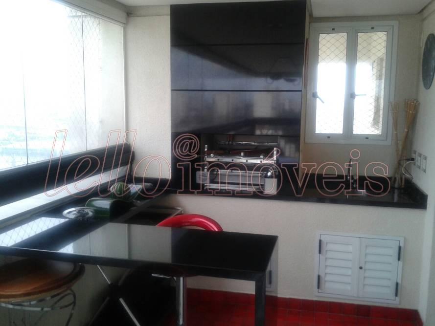 Apartamento à venda com 4 quartos, 204m² - Foto 5