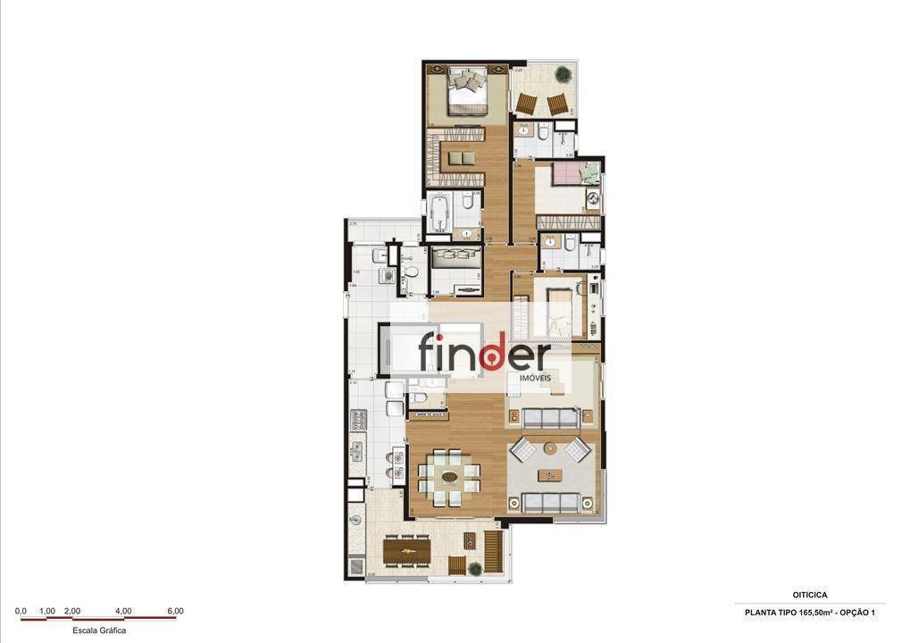 Apartamento à venda com 4 quartos, 165m² - Foto 67