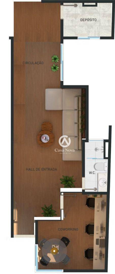 Apartamento à venda com 2 quartos, 62m² - Foto 19