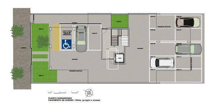 Apartamento à venda com 3 quartos, 105m² - Foto 4