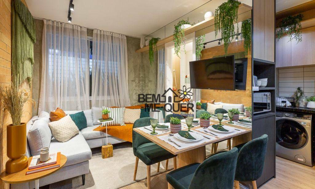 Apartamento à venda com 2 quartos, 35m² - Foto 5