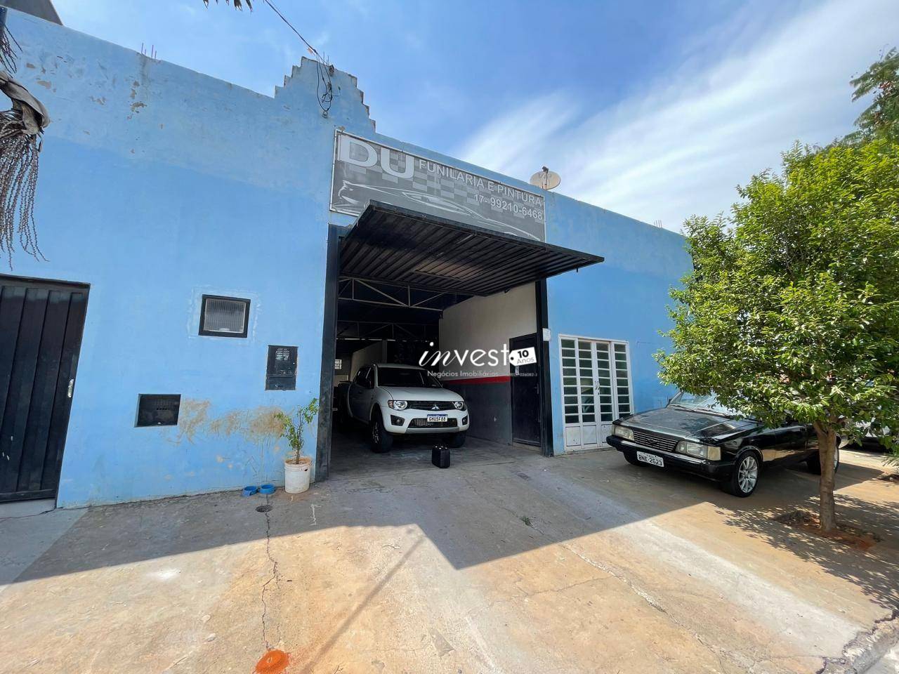 Depósito-Galpão, 200 m² - Foto 2