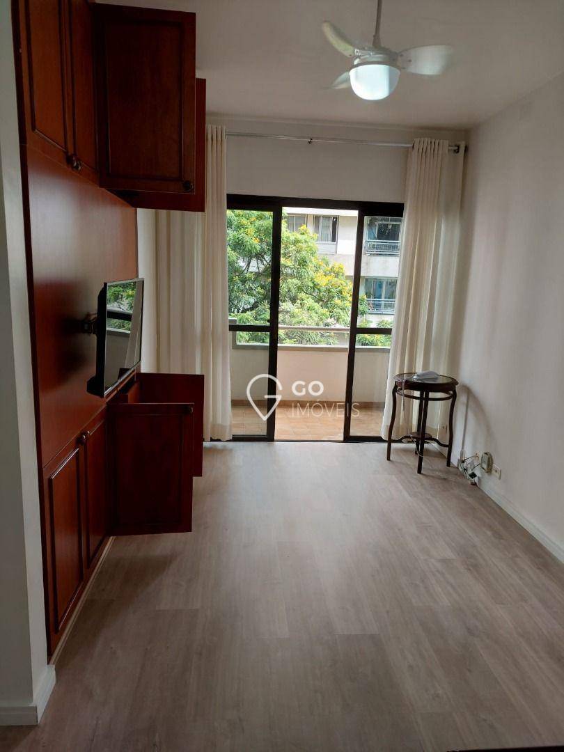 Apartamento para alugar com 1 quarto, 37m² - Foto 2