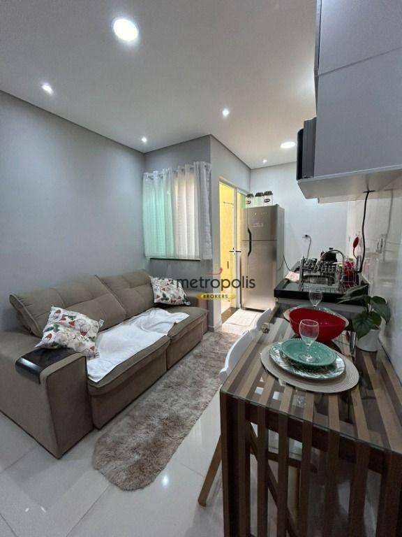 Apartamento à venda com 2 quartos, 45m² - Foto 9