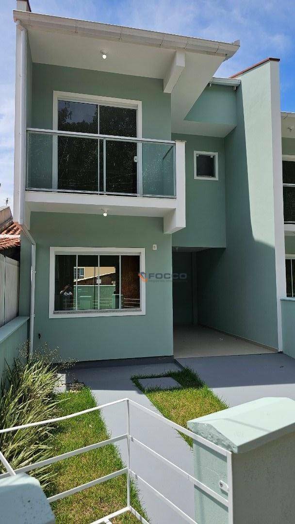 Sobrado à venda com 2 quartos, 69m² - Foto 1