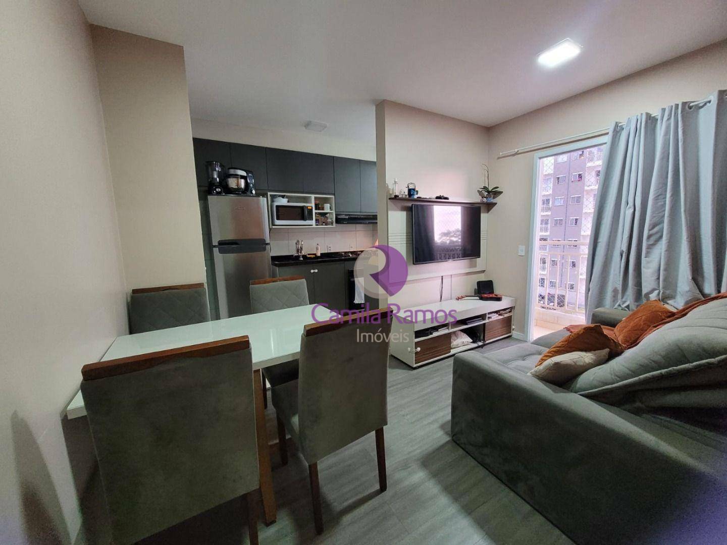 Apartamento à venda e aluguel com 2 quartos, 52m² - Foto 2