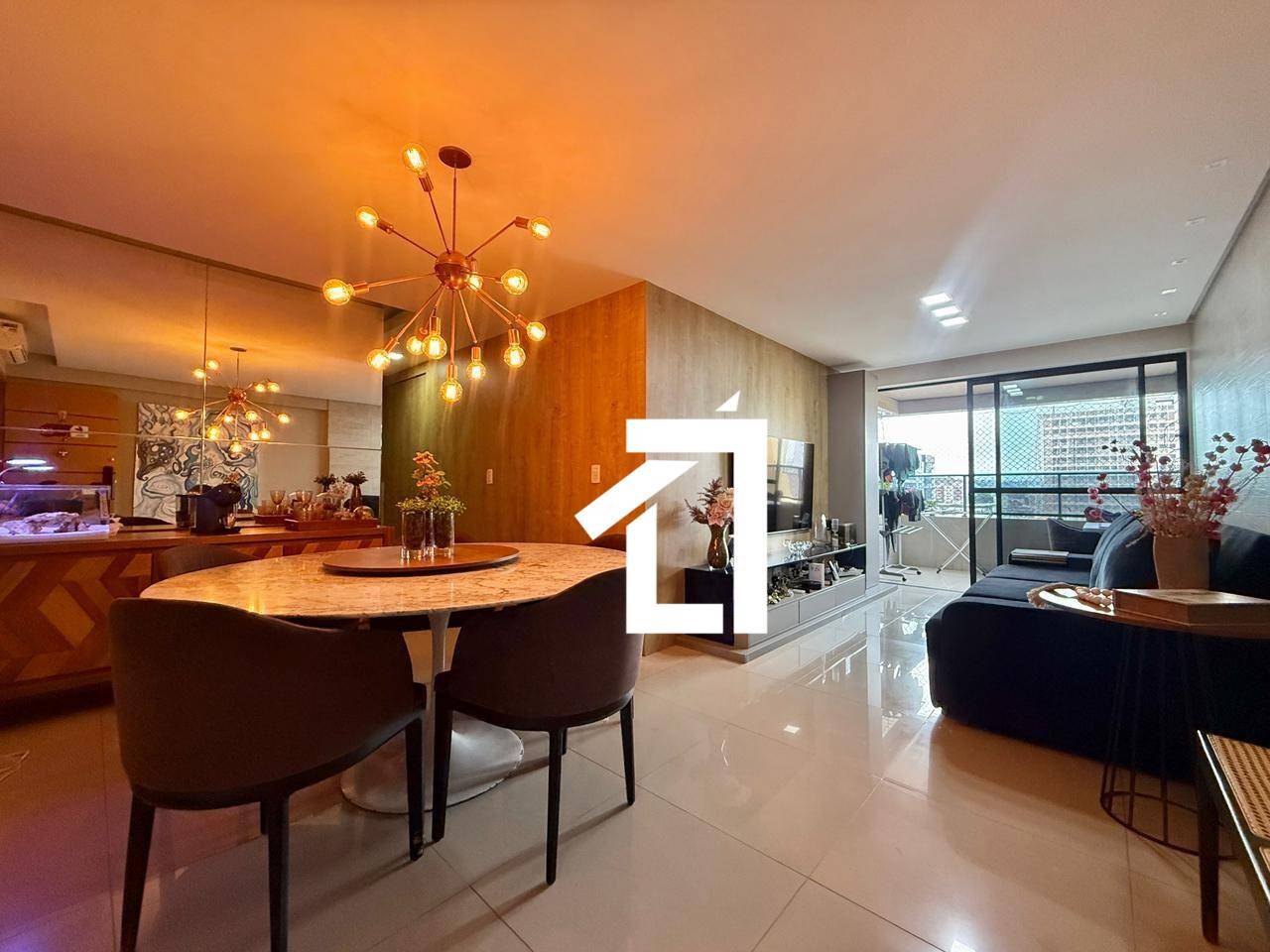 Apartamento, 3 quartos, 103 m² - Foto 1