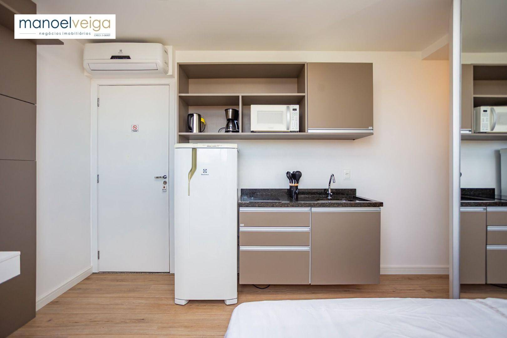 Kitnet e Studio para alugar com 1 quarto, 17m² - Foto 3