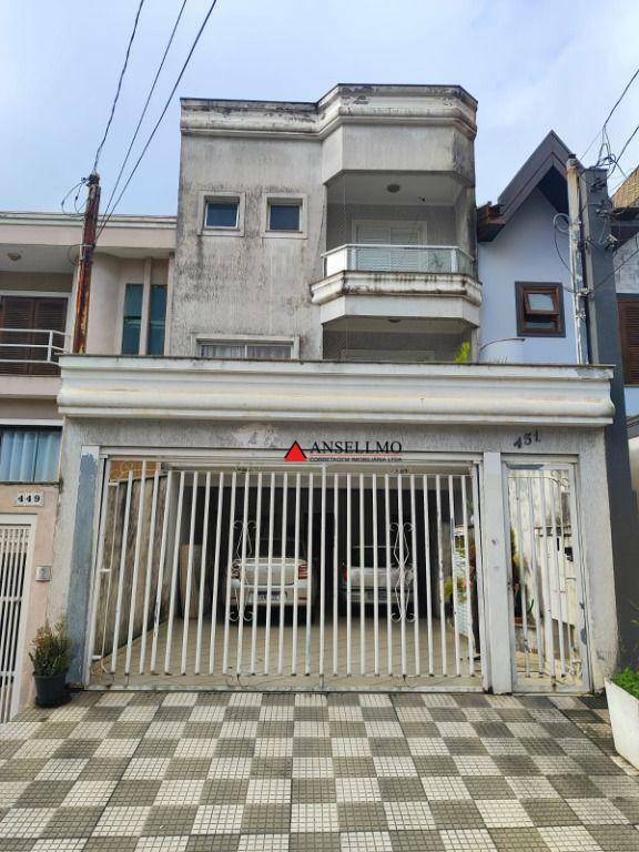 Sobrado à venda e aluguel com 4 quartos, 300m² - Foto 7