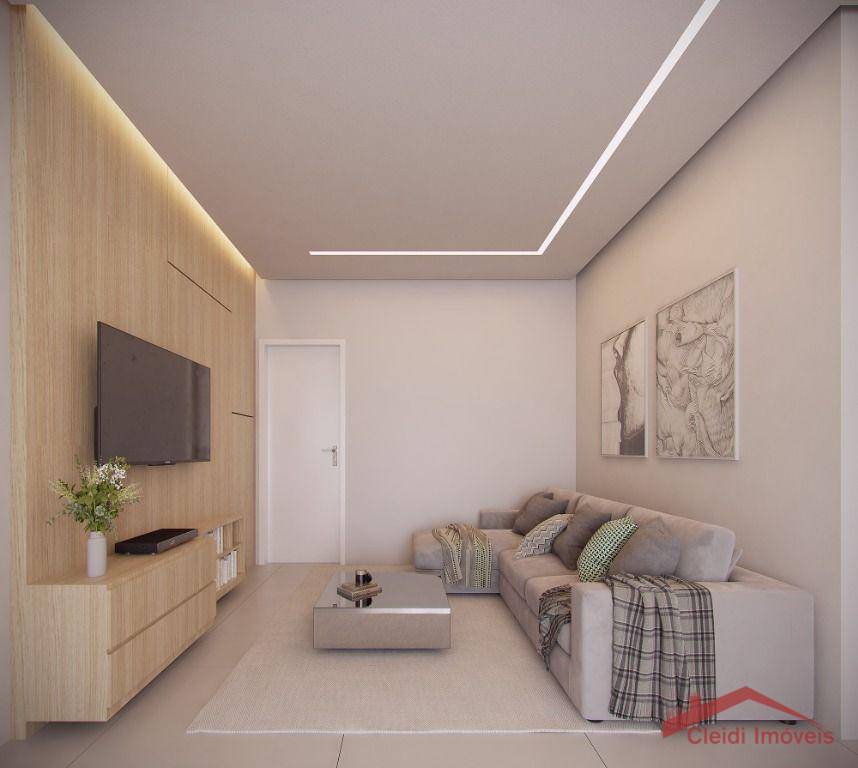 Apartamento à venda com 2 quartos, 56m² - Foto 5