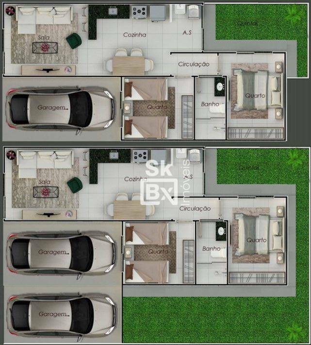 Casa de Condomínio à venda com 2 quartos, 50m² - Foto 7