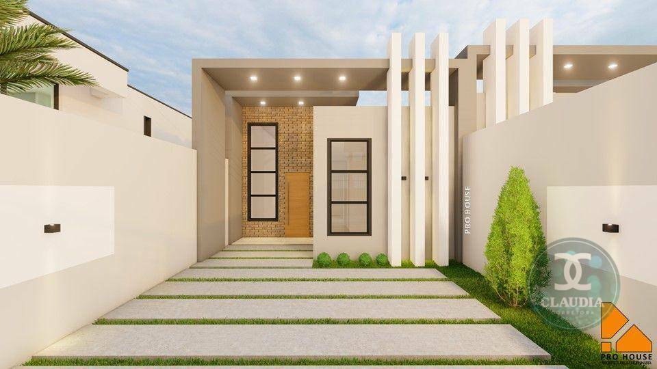 Casa à venda com 3 quartos, 85m² - Foto 1