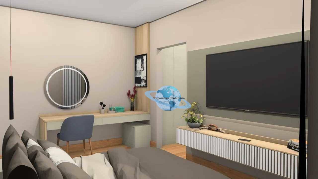 Casa de Condomínio, 3 quartos - Foto 4