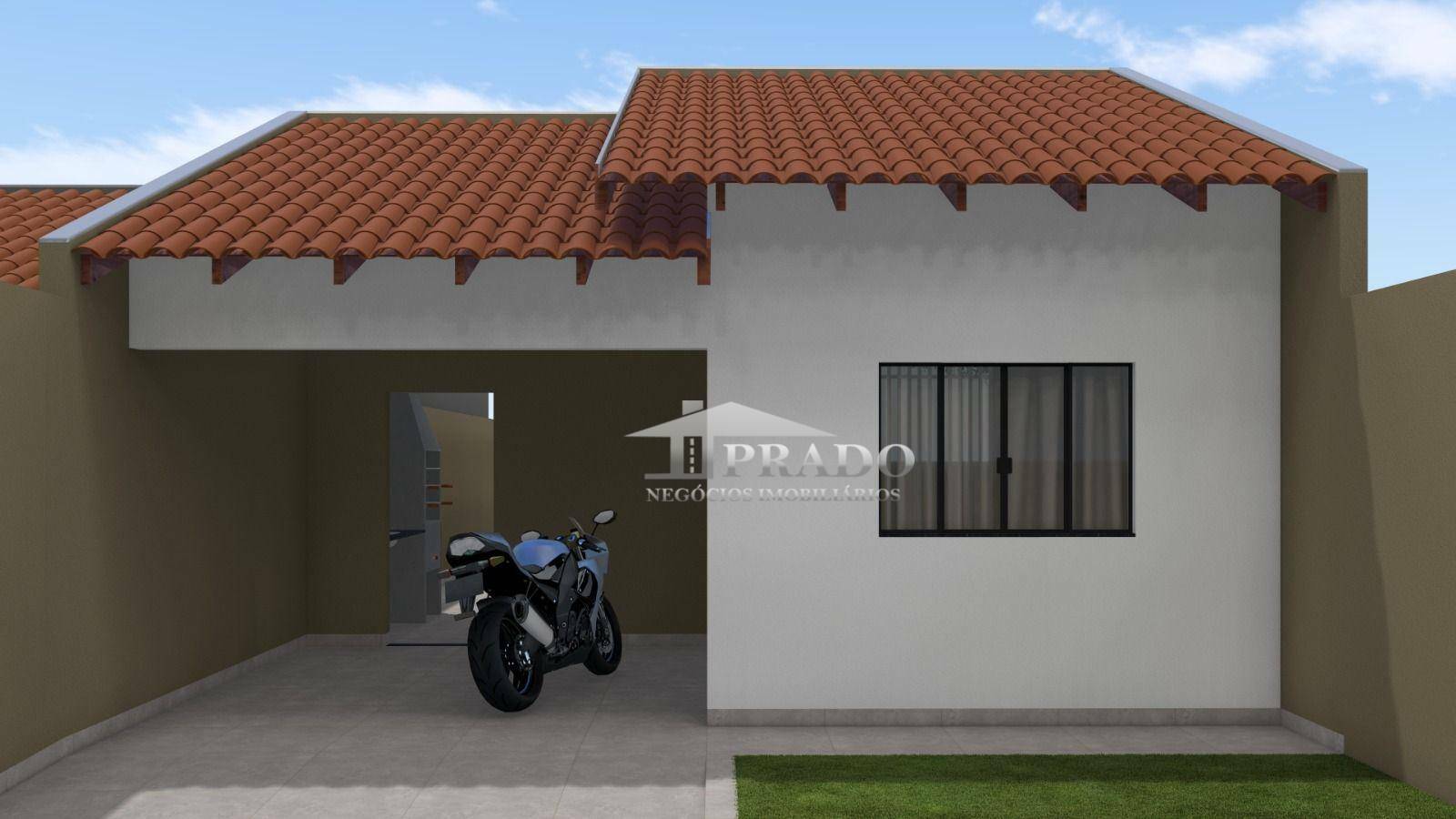 Casa à venda com 2 quartos, 58m² - Foto 1