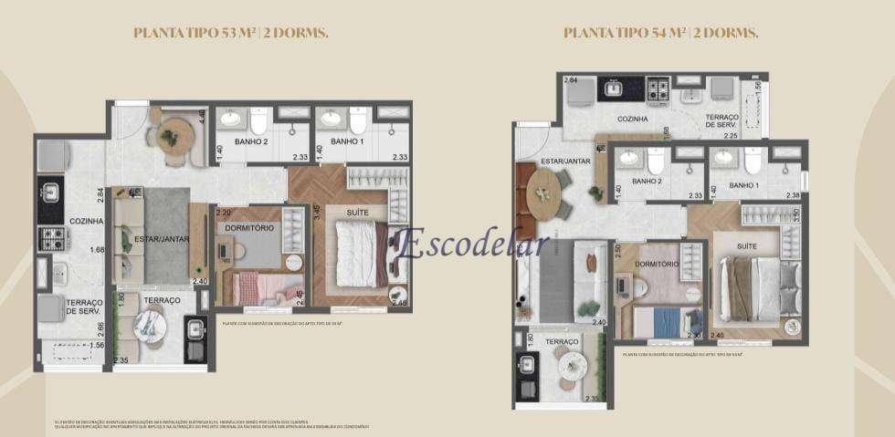 Apartamento à venda com 1 quarto, 32m² - Foto 8